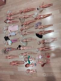 Bambole BARBIE e VESTITINI.