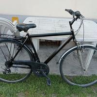 bici da uomo 28 con marce e ammortizzatore 