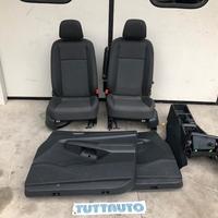 Sedili VW Caddy 2022 stoffa grigio medio