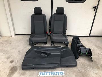Sedili VW Caddy 2022 stoffa grigio medio