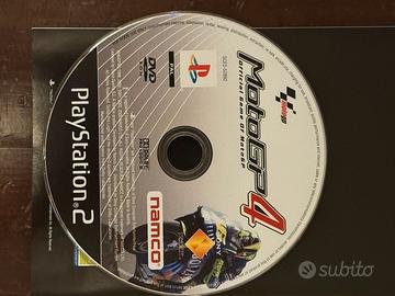 Moto GP 4 PS2