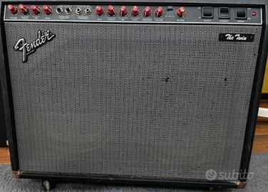 Amplificatore fender the twin