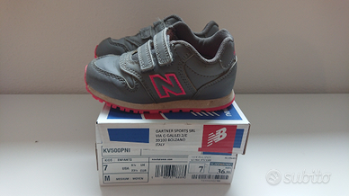 New Balance bambina n. 23 1/2