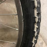 Bicicletta misura 20 per bambini
