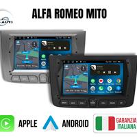 Alfa Romeo Mito | Autoradio Android Stereo 2 Din