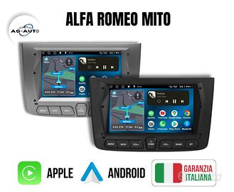 Alfa Romeo Mito | Autoradio Android Stereo 2 Din