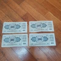 Banconote da 1000 Dinara 