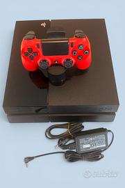 PS4 Fat 500GB Versione  9.00 + Controller + Base