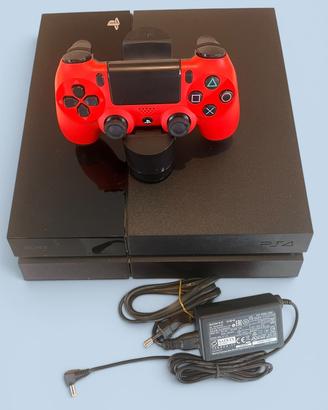 PS4 Fat 500GB Versione  9.00 + Controller + Base