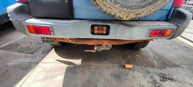 MITSUBISHI PAJERO 1998 PARAURTI POSTERIORE