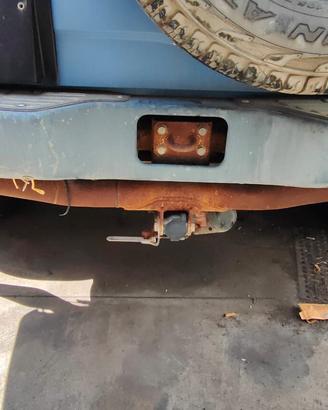 MITSUBISHI PAJERO 1998 PARAURTI POSTERIORE
