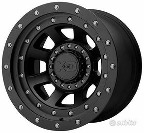 Cerchi XD XD137 FMJ JEEP Wrangler JK JL