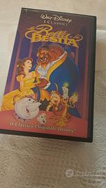 VHS La bella e la bestia
