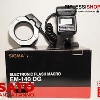 USATO SIGMA EM-140 DG FLASH MACRO PER CANON