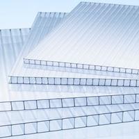 Lastre in policarbonato trasparente alvolare