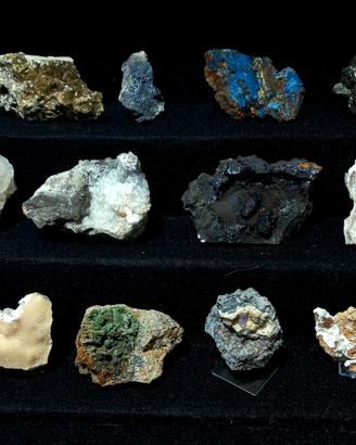 minerali Sardegna collezione 
