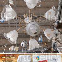 Codice: 264388 LAMPADARIO 6 LUCI STILE CLASSICO C