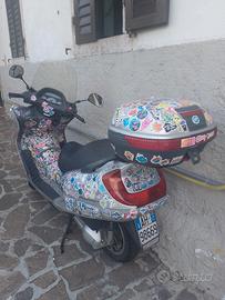 Honda scooter cc250