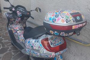 Honda scooter cc250