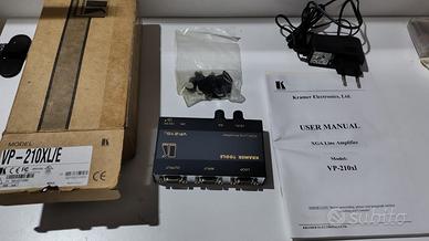 Kramer VP-210XL XGA Line Amplifier, Looping, Level