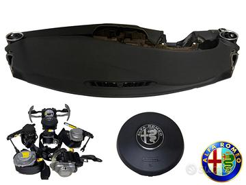 KIT AIRBAG COMPLETO ALFA ROMEO Giulia Serie (952_)