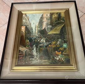 Antonio martucci quadro dipinto