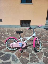 Bici bambina 16"