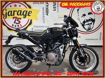 HUSQVARNA SVARTPILEN 401 - 2019