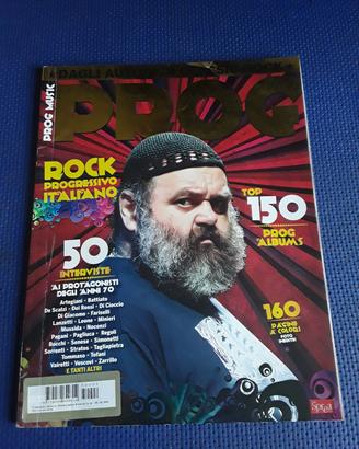 Rivista Classic Rock speciale n 2 musica prog.