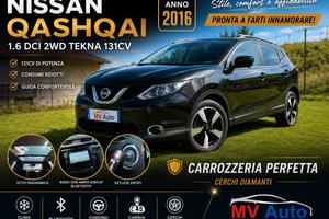 Nissan Qashqai 1.6 dCi 131CV TEKNA 2WD - 2016