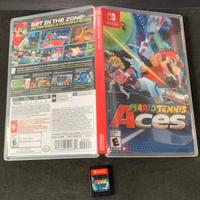 nintendo switch Mario Tennis Aces