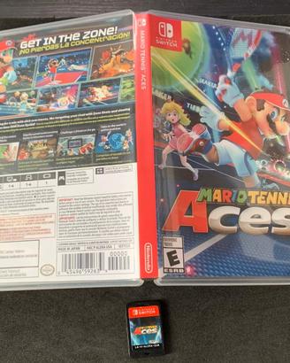 nintendo switch Mario Tennis Aces