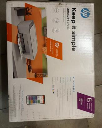 HP STAMPANTE DeskJet 2720 e