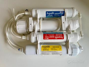 Acquario Impianto osmosi aquili 4 stadi