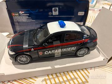ALFA GIULIA CARABINIERI 1:24