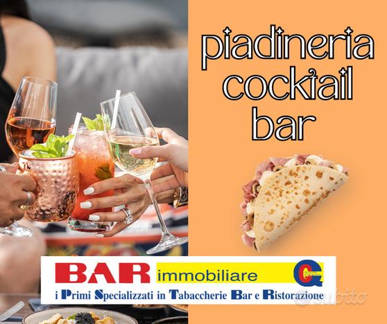 RIF. BOB507/24 - Piadineria cocktail bar