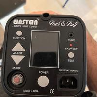 Flash Studio Paul C. Buff Einstein E640 + Ombrello