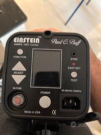 Flash Studio Paul C. Buff Einstein E640 + Ombrello