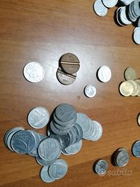 Monete e banconote vecchie lire