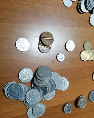 Monete e banconote vecchie lire