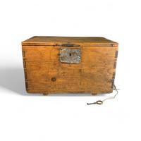 Baule Antico in legno 