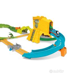 THOMAS TREIN PISTA CON SALTO