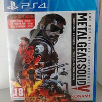 Metal Gear Solid V (PS4)