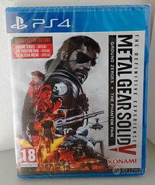 Metal Gear Solid V (PS4)