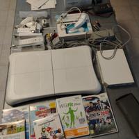 Wii è giochi ckn accessori (prezzo negoziabile) 