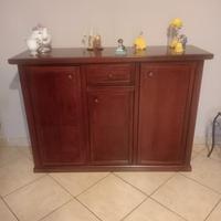 credenza in arte povera