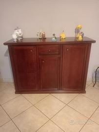 credenza in arte povera