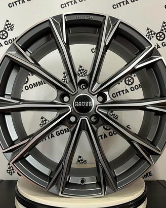 4 CERCHI IN LEGA RANGE ROVER EVOQUE SPORT VELAR DA
