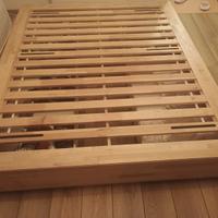 Letto matrimoniale MANDAL + COMODINI