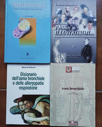 Libri di Medicina Vari - N°21 Libri Indispensabili